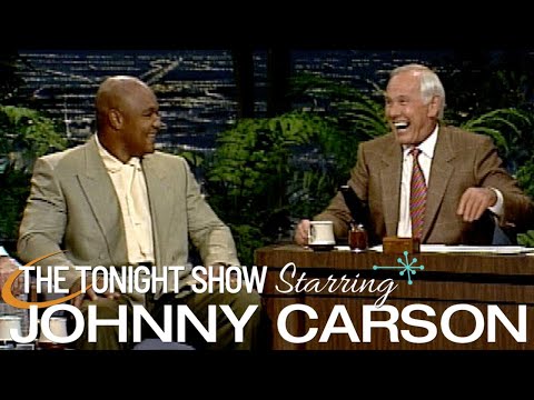 George Foreman Cracks Up Johnny | Carson Tonight Show