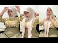 RECOMMEND ️Live Hijab Style Sis Salsa Buguru Salsa