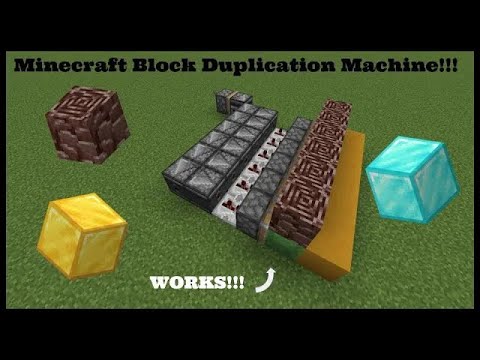 Minecraft block Duplicator Step-build | 1.19 Multiplayer