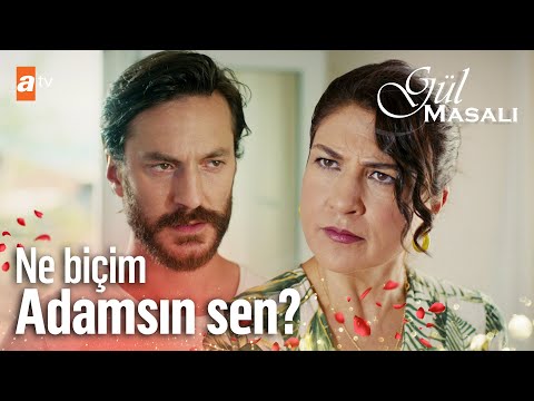 Canan, Arda'yı tehdit ediyor! - Gül Masalı 7. Bölüm
