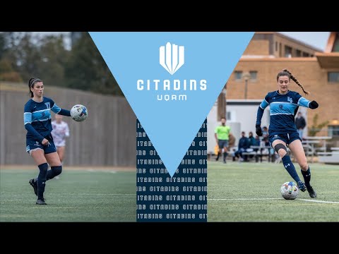 Soccer féminin - UQTR @ UQAM