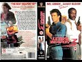 Original VHS Opening Closing Lethal Weapon 3 1993 UK Rental Tape Blockbuster Ritz Version