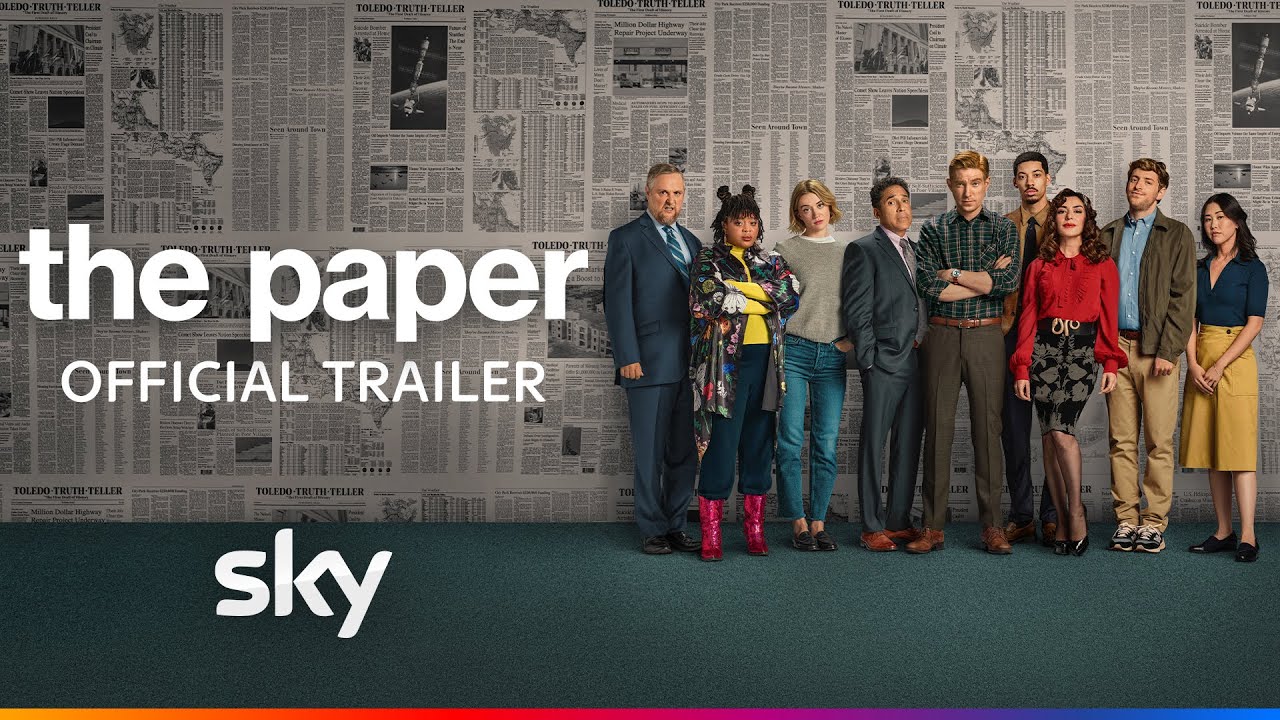 The Paper | Official Trailer | Sky - YouTube