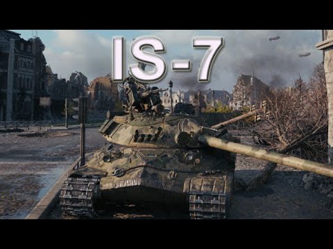 World of Tanks - IS-7 Platoon With Mishulica