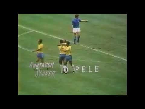 Brasil 4 x 1 Itália (1970)