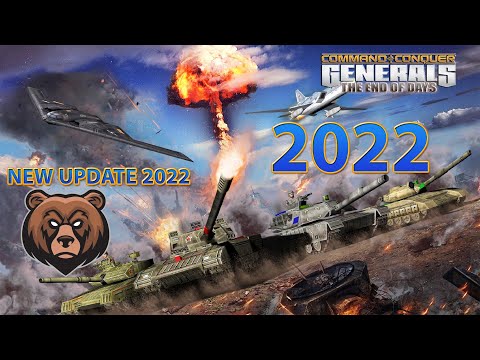 C&C Generals: The End Of Days Mod 0.97.7 patch1 New Release 2023 | Russian ballistic faction review.