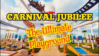 Carnival Jubilee The Ultimate Playground Bolt Roller Coaster Waterworks Park Mini-Golf Sports Court