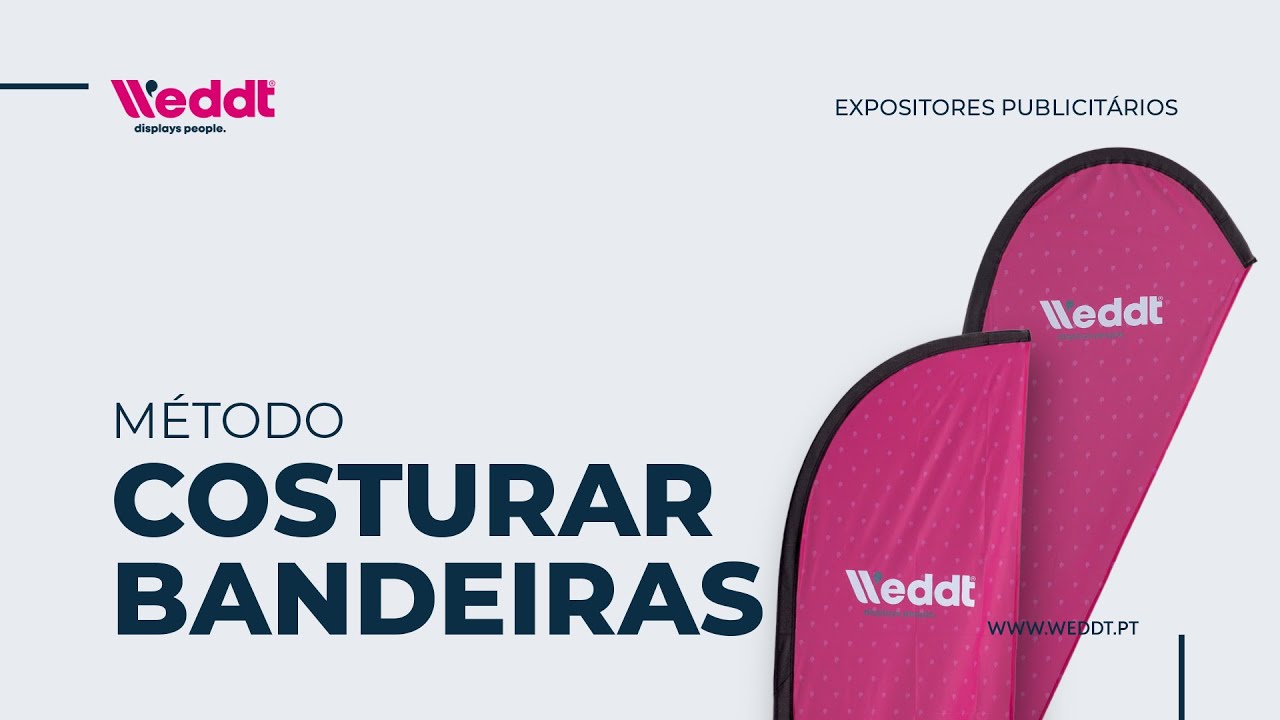 Confeção Bandeiras