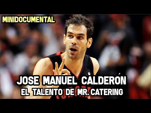 Jose Manuel Calderón - Su Historia NBA | Mini Documental NBA