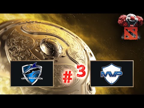 Vega Squadron -vs- MVP Phoenix - Game 3 - The International 2015  dota 2. 26.07.2015