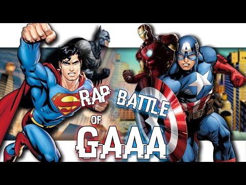 Avengers VS Justice League [Rap Battle of GAAA #20]