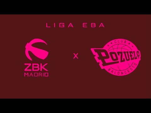 LIGA EBA 23/24 - ZENTRO BASKET MADRID VS C.B. POZUELO.  J23. Grupo B-B.