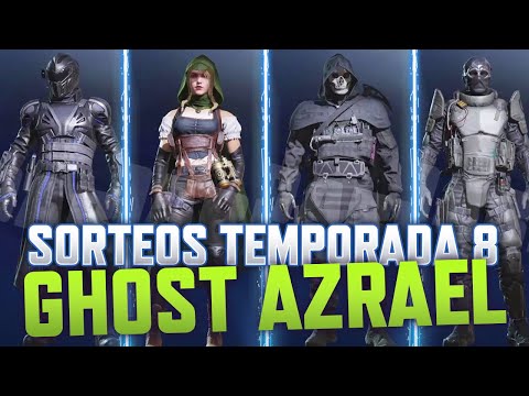 M13 MITICA, GHOST AZRAEL Y SORTEOS LEGENDARIOS DE LA TEMPORADA 8 | Call of Duty Mobile