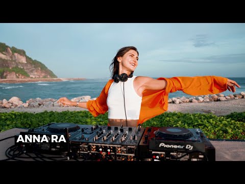 ANNA RA - Live @ DJanes.net Bali, Melasti Beach 4K / Melodic Techno, Progressive House & Indie Dance