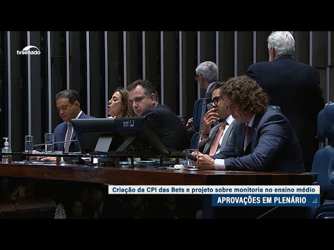 Senado aprova criação de CPI para investigar 'bets'
