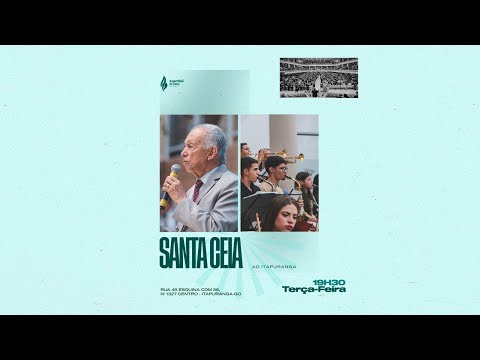 01/03/2026 I CULTO DE SANTA CEIA
