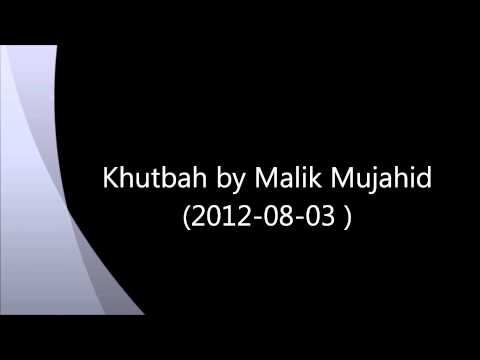 Malik Mujahid 2012 08 03