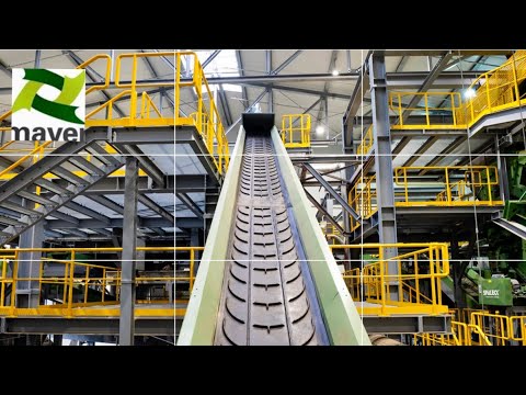 Mayer Recycling - Recyclinganlage MA3
