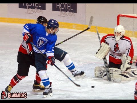 PLAY-OFF semifinále extraligy dorastencov HK Gladiators Trnava - MHC Martin