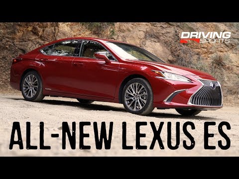 2019 Lexus ES 300h Hybrid Luxury Sedan Hits the Canyon Roads (Full Review)