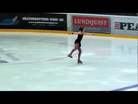 Luleå kk, Björkcupen, mars 17-18 2012, Vilma N