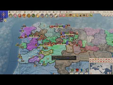 Imperator Rome world conquest run - macedonia (part 109)