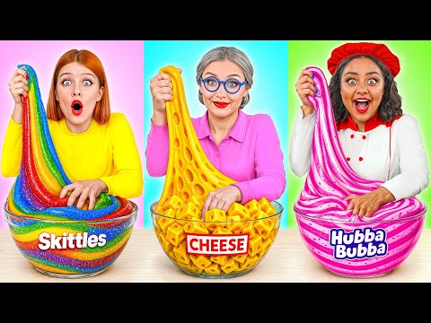 Me vs Grandma Cooking Challenge | Delicious Food Recipes by Multi DO Joy