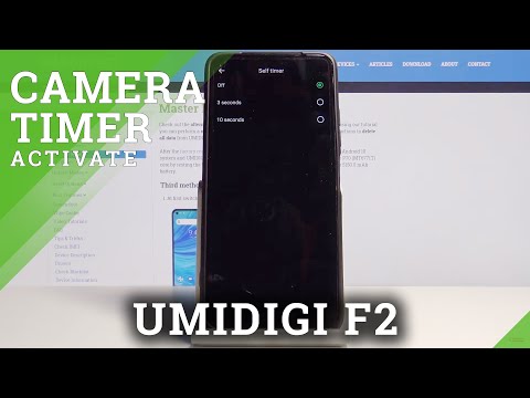 How to Set Up Camera Countdown in UMIDIGI F2 – Camera Timer