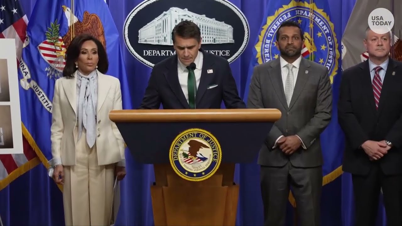 Assassination attempt on Trump & more charges for Correspondents dinner gunman: DOJ press conference