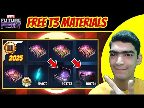 How to Get Free T3 Materials ⚡ 10+ Ways for Fast Farming! | Marvel Future Fight