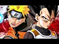 Dragon Ball Z Vs Naruto Rap Battle