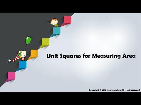 Unit Square for Measuring Area