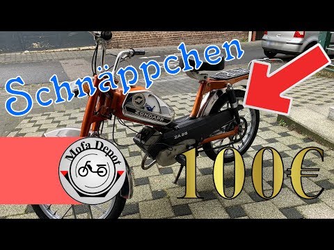 Günstig Mofas kaufen | So macht ihr Schnäppchen!
