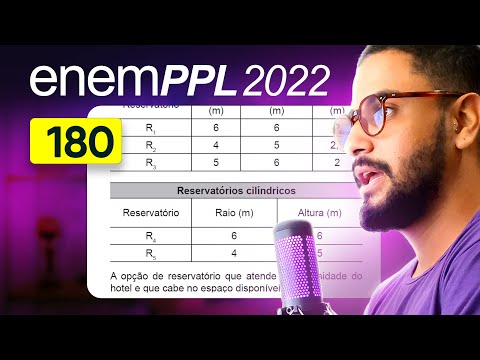 Question 180 - Yellow Notebook | Spatial Geometry | MATHEMATICS ENEM PPL 2022