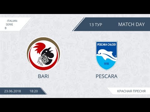 AFL18. Italy. Serie B. Day 13. Bari - Pescara
