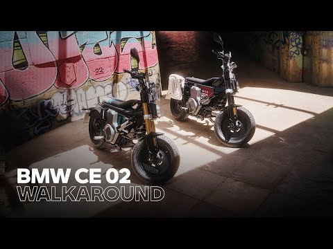 Thumbnail for CLOSE LOOK — The new BMW CE 02 by BMW CE 02