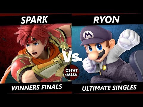 NO CAPS 9/13/19  - Spark (Roy) vs Ryon (Mario) Smash Ultimate Winners Finals