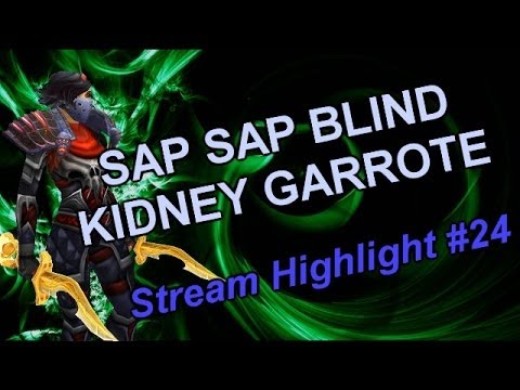 NEXT LEVEL CC - [5.4.7 Subtlety Rogue PvP] - (Stream Highlight EP#24)