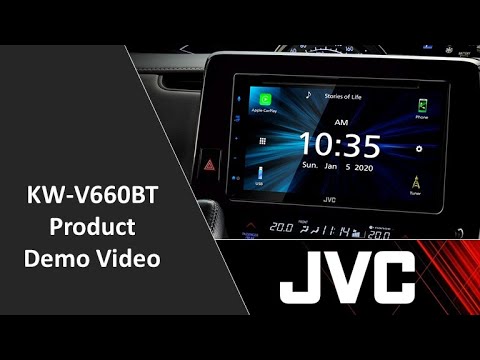 JVC KW-V660BT-video