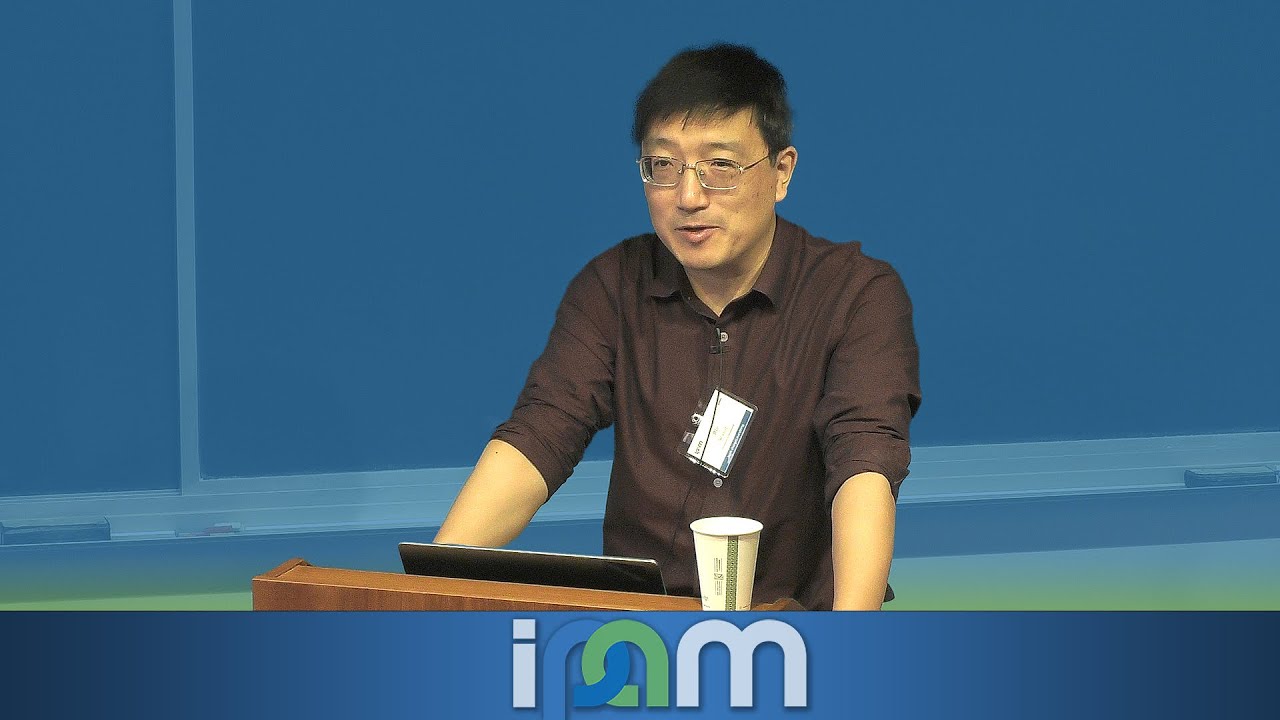 Bin Wang - Modeling interfacial charge transfer in thermochem and electrochem reactions and analogy