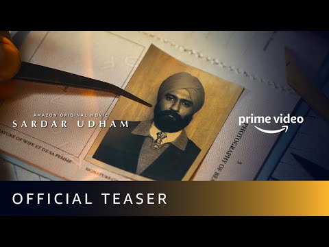 Sardar Udham Official Teaser