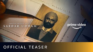 Sardar Udham - Official Teaser | Vicky Kaushal | Shoojit Sircar | Amazon Original Movie