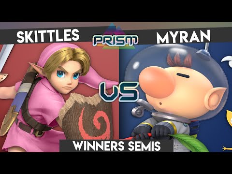 PRISM 218 - Skittles (Young Link) vs. Myran (Olimar) - Winners Semis - Smash Ultimate Singles