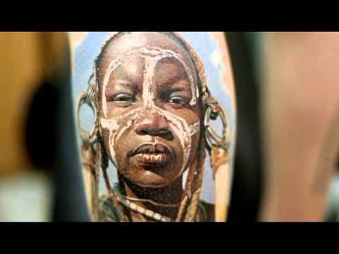 Dmitriy Samohin tattoo