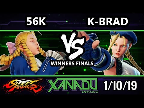 F@X 284 SFV - 56k (Karin) Vs. K-Brad (Cammy) Street Fighter V Winners Finals