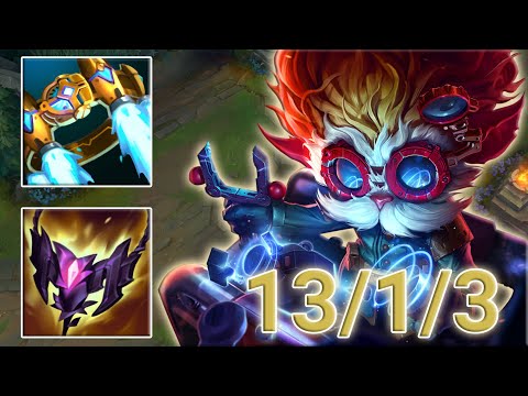 Mid Heimerdinger VS Talon Highlights | KR Master | Patch 12.16
