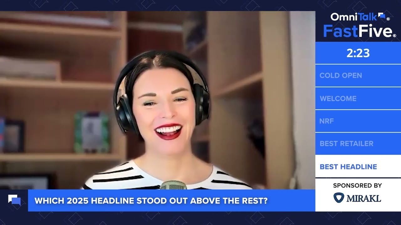 Headline of the Year - What Announcement Mattered Most? | Fast Five Shorts
