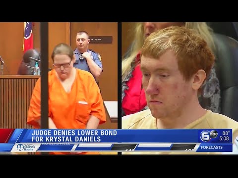 Judge denies lower bond for Krystal Daniels