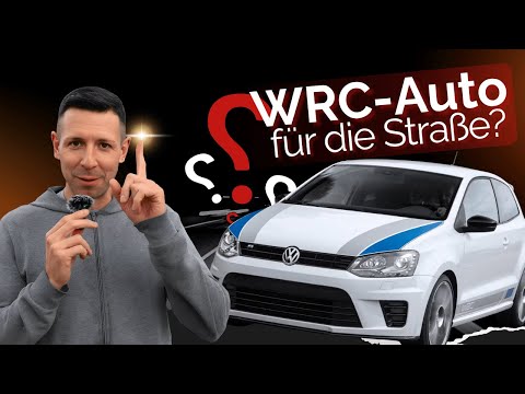 VW Polo R WRC! Rally Polo for the road?!