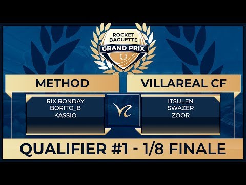 Method vs Villareal CF - RBGP Qualifier #1 - Renegade Cup